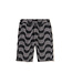 Tea Collection Gym Shorts - Copacabana Beach Tile