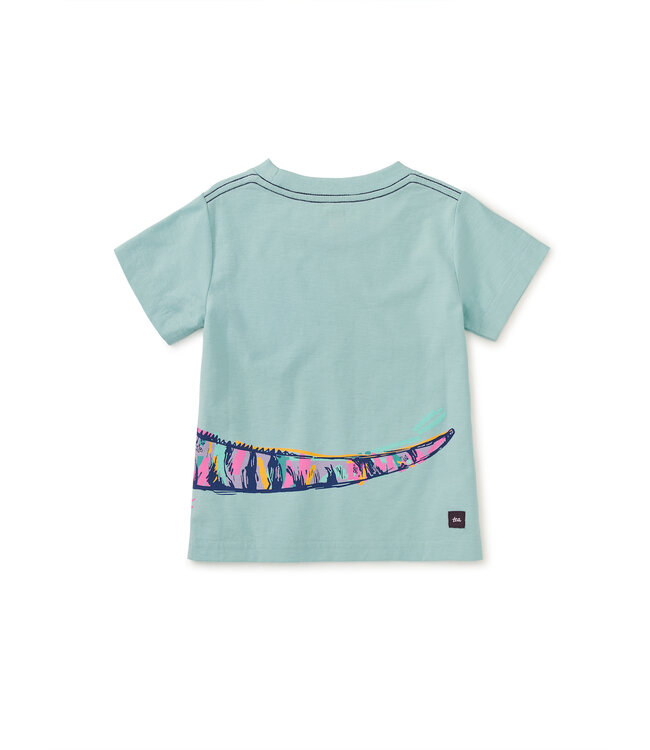 Tea Collection Graffiti Iguana Baby Graphic Tee