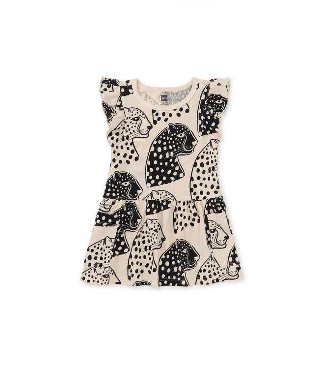 Tea Collection Baby Flutter Sleeve Pocket Dress