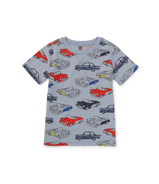 Tea Collection Printed Tee - Cuban Cars
