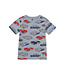Tea Collection Printed Tee - Cuban Cars