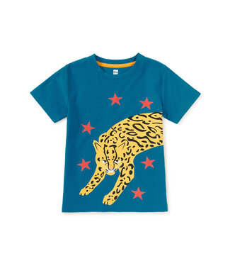 Tea Collection Ocelot Pounce Graphic Tee