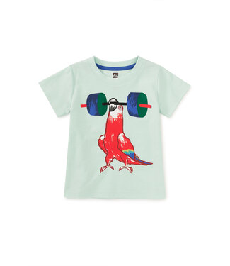 Tea Collection Parrot Strength Graphic Tee