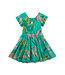Tea Collection Button Back Skirted Dress - Lilac Breasted Roller