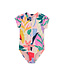 Tea Collection Rash Guard One-Piece Swimsuit
