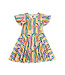 Tea Collection Flutter Sleeve Twirl Dress