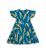Tea Collection Flutter Sleeve Twirl Dress