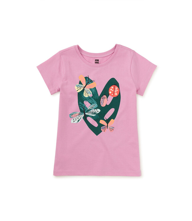 Tea Collection Painted Insects Graphic Tee