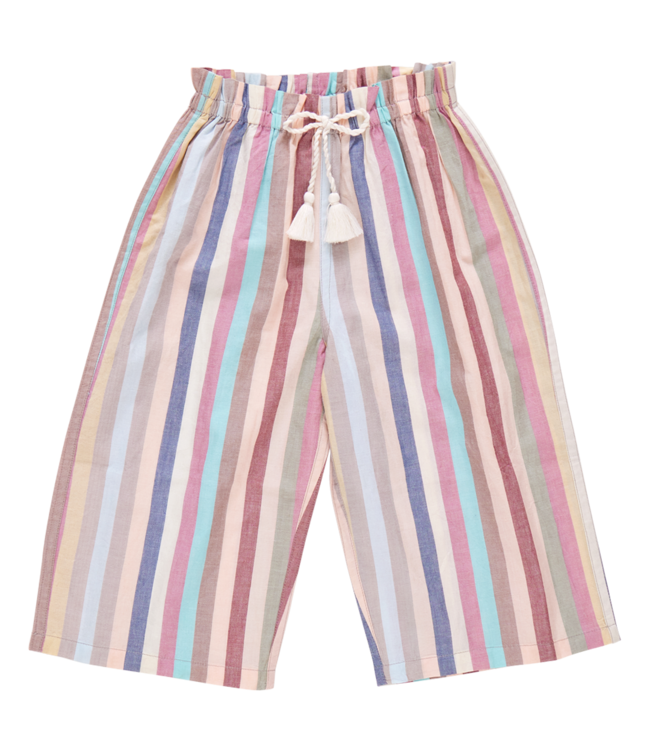 Pink Chicken Theodore Pant - Multi Vintage Stripe