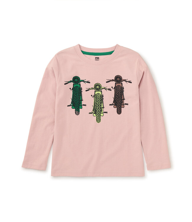 Tea Collection Motor Bikes Graphic Tee