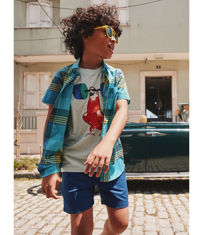 Tea Collection Parrot Strength Graphic Tee