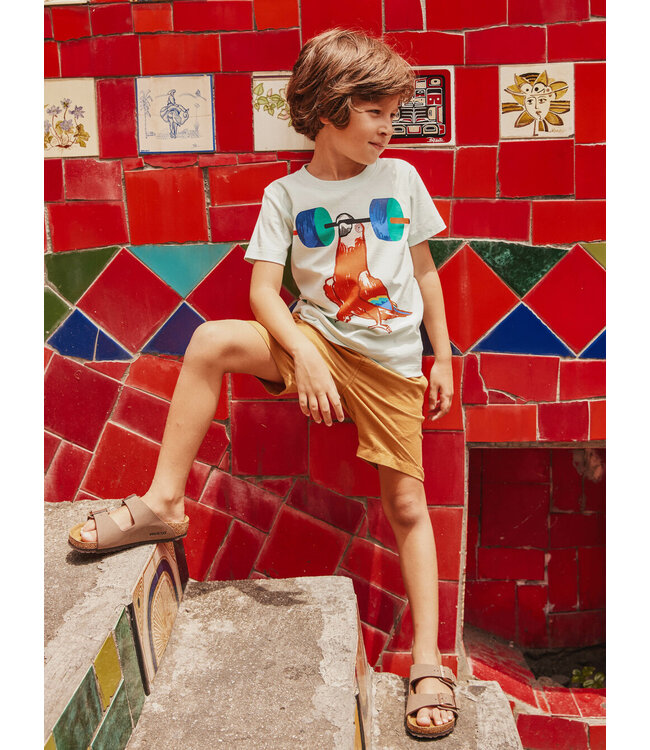 Tea Collection Parrot Strength Graphic Tee