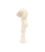 Jellycat Bashful Lamb Ring Rattle