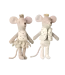 Maileg Royal Twin Mice, Little Sister & Brother in Matchbox