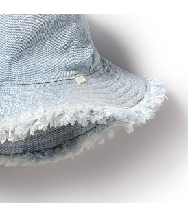 Wilson & Frenchy Denim Sun Hat