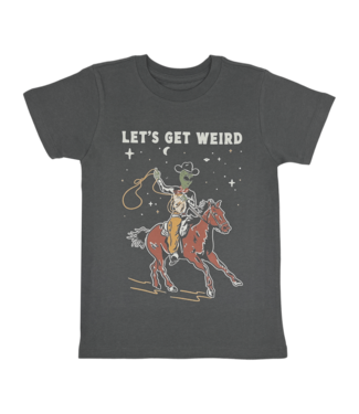 Tiny Whales Let's Get Weird Tee