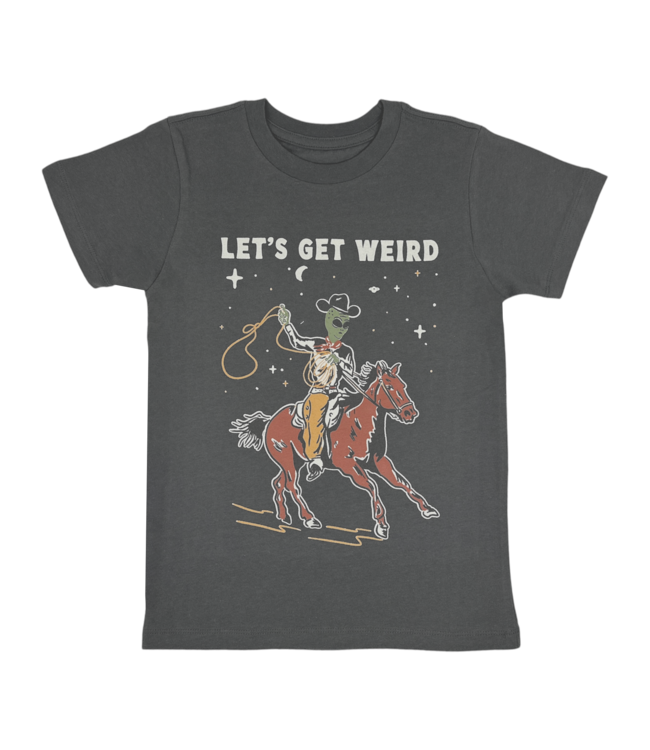 Tiny Whales Let's Get Weird Tee