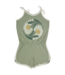 Tiny Whales Flower Power Romper