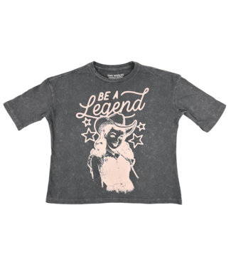 Tiny Whales Be A Legend Super Tee