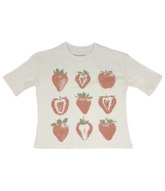 Tiny Whales Strawberry Fields Super Tee