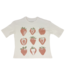 Tiny Whales Strawberry Fields Super Tee