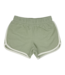 Tiny Whales Blossom Dolphin Shorts - Matcha