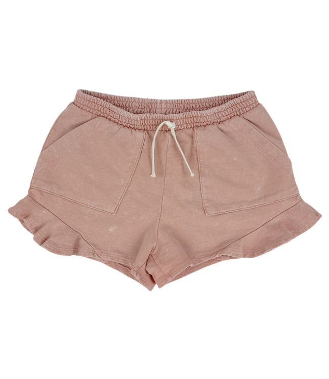 Tiny Whales Bloom Butterfly Short