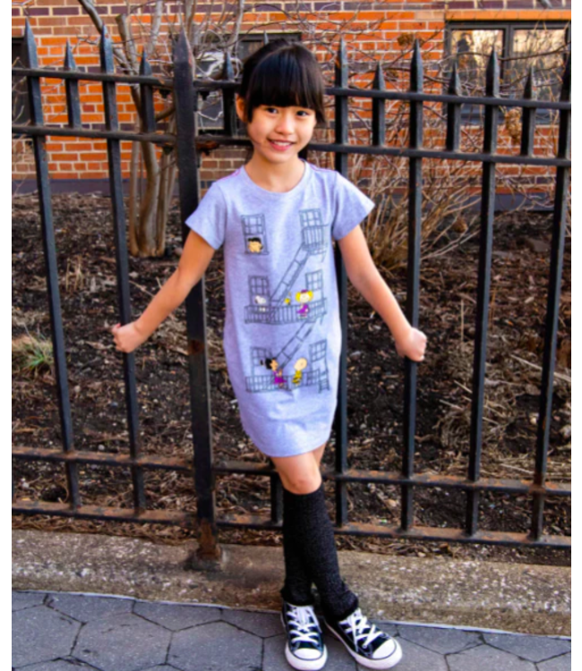 Appaman Heather Peanuts Dress