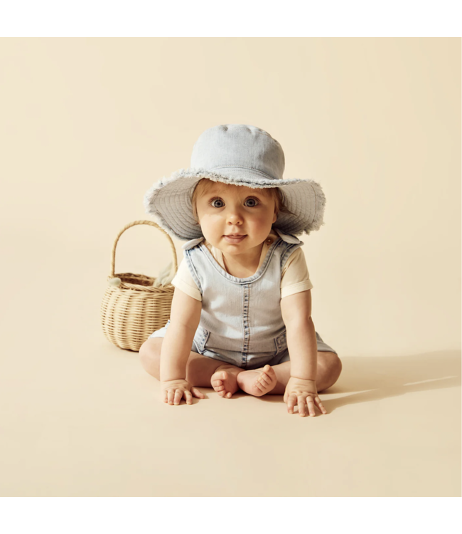Wilson & Frenchy Denim Sun Hat