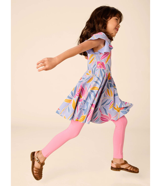 Tea Collection Solid Leggings - Sachet Pink