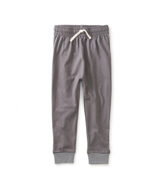 Tea Collection Solid Everyday Joggers - Thunder