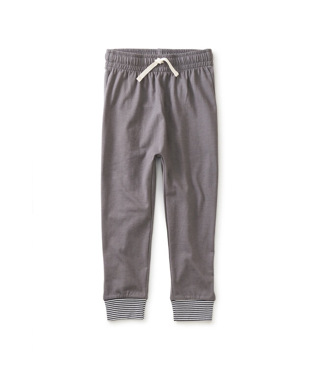 Tea Collection Solid Everyday Joggers - Thunder