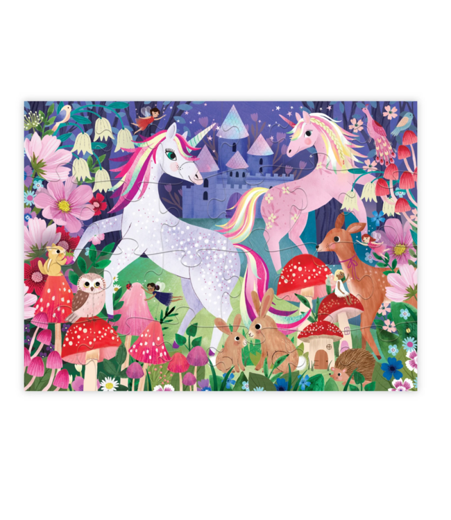 Crocodile Creek Little Buildings Puzzle  - Unicorn Castle