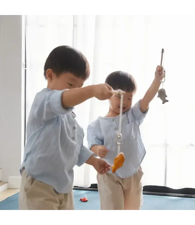 Plan Toys Fishing Game