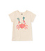 Tea Collection Glittery Crab Graphic Tee