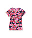 Tea Collection Printed Slim Fit Top - Block Print Passion Flower