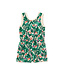 Tea Collection Reversible Wrap Romper - Jungle Botanical