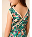 Tea Collection Reversible Wrap Romper - Jungle Botanical