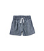 Tea Collection Chambray Flutter Shorts - Indigo