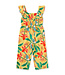 Tea Collection Flutter Strap Jumpsuit - Toucan Banana Tree