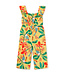 Tea Collection Flutter Strap Jumpsuit - Toucan Banana Tree