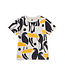 Tea Collection Printed Pocket Tee - Toucan Cut Out