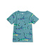 Tea Collection Printed Pocket Tee - Painted Shark