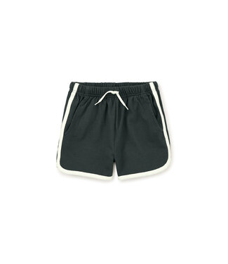Tea Collection Sporty Ringer Shorts - Pepper