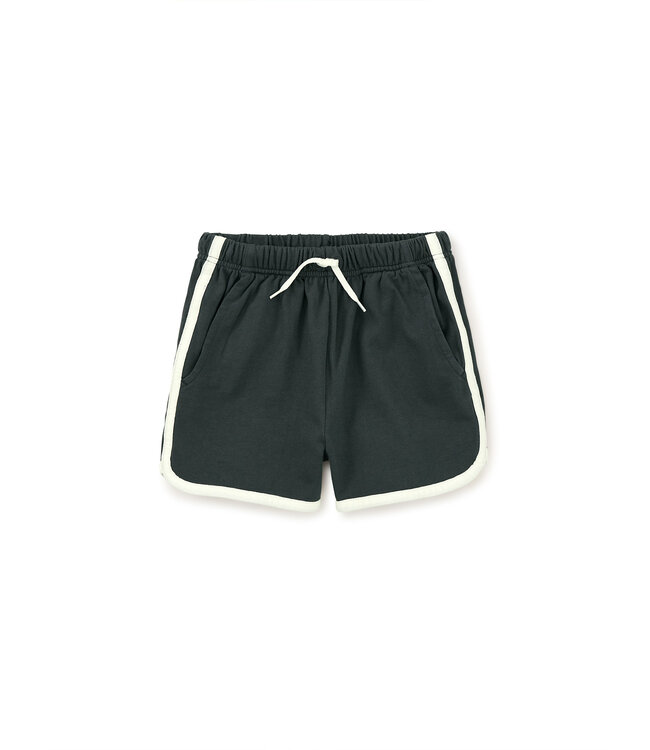 Tea Collection Sporty Ringer Shorts - Pepper