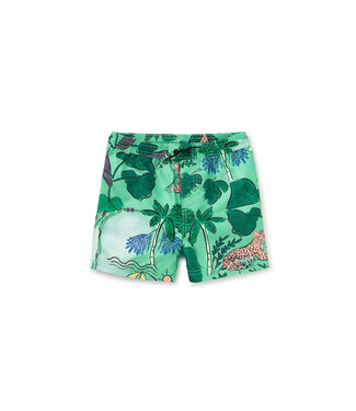 Tea Collection Shortie Swim Trunks