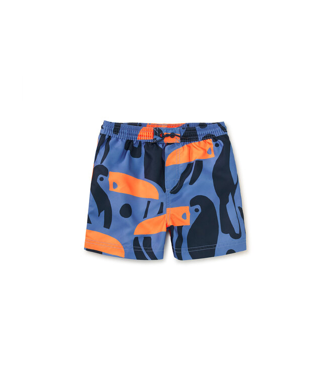 Tea Collection Shortie Swim Trunks