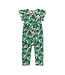Tea Collection Tulip Sleeve Baby Romper - Jungle Botanical