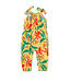 Tea Collection Tie Shoulder Baby Romper - Toucan Banana Tree