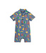 Tea Collection Camp Collar Romper - Bateria Instruments